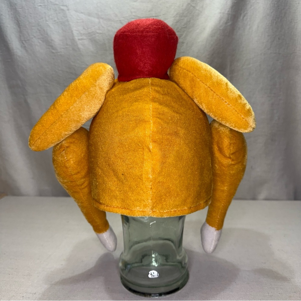 FRIENDS Monica Turkey Leg Hat w/ Sunglasses - Picture 4 of 15